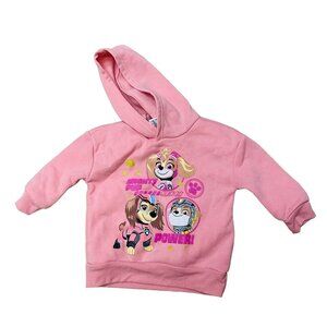 Paw Patrol Kids Pullover Hoodie Sweatshirt Mighty Movie 2T